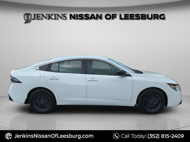 new 2026 Nissan Sentra car, priced at $23,879