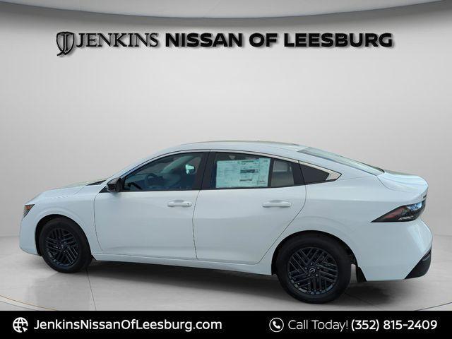 new 2026 Nissan Sentra car, priced at $23,879