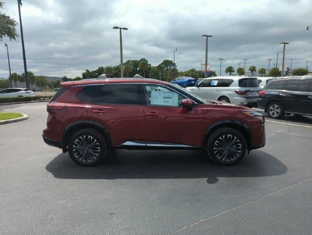 new 2026 Nissan Rogue car, priced at $38,596