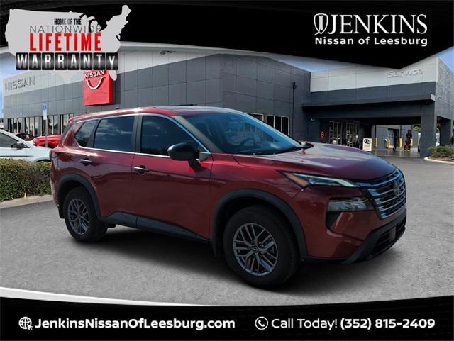 used 2025 Nissan Rogue car, priced at $23,595