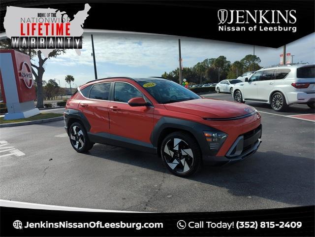 used 2024 Hyundai Kona car, priced at $19,995