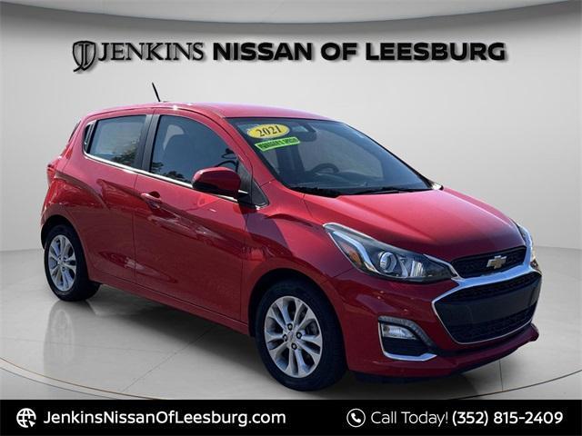 used 2021 Chevrolet Spark car, priced at $9,598