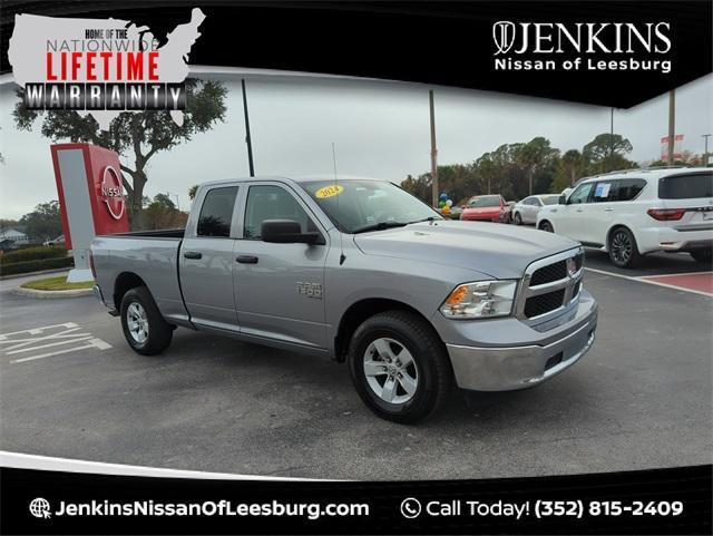 used 2024 Ram 1500 Classic car, priced at $24,588