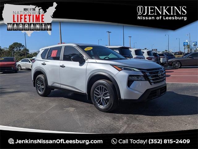 used 2025 Nissan Rogue car, priced at $24,990