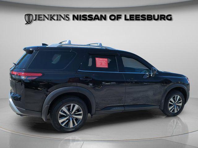 used 2024 Nissan Pathfinder car, priced at $34,440