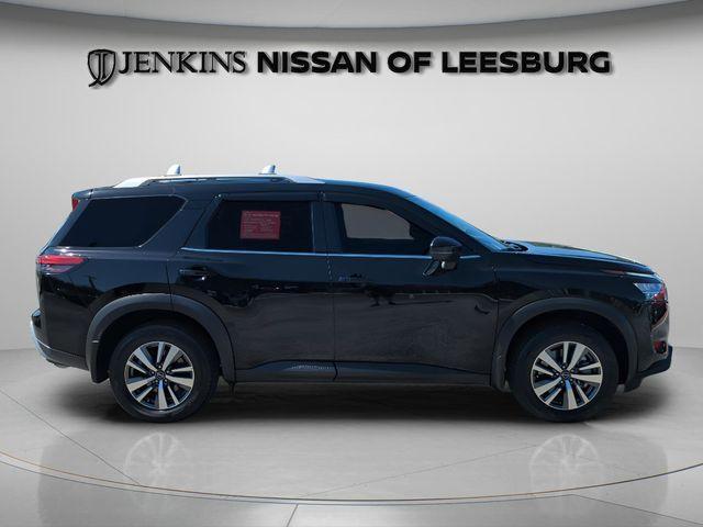 used 2024 Nissan Pathfinder car, priced at $34,440