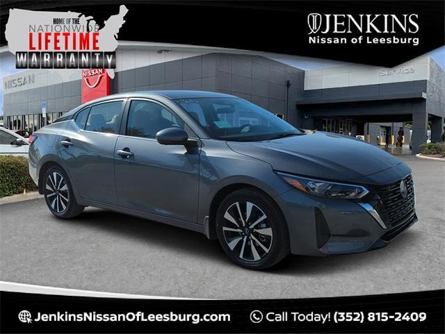 new 2025 Nissan Sentra car