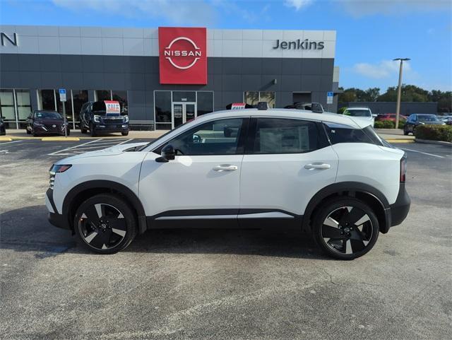 new 2026 Nissan Kicks car