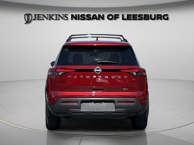 used 2023 Nissan Pathfinder car, priced at $27,995