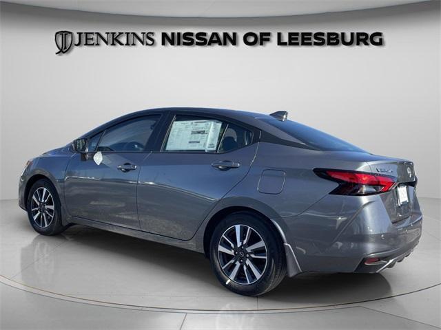 new 2025 Nissan Versa car, priced at $19,365