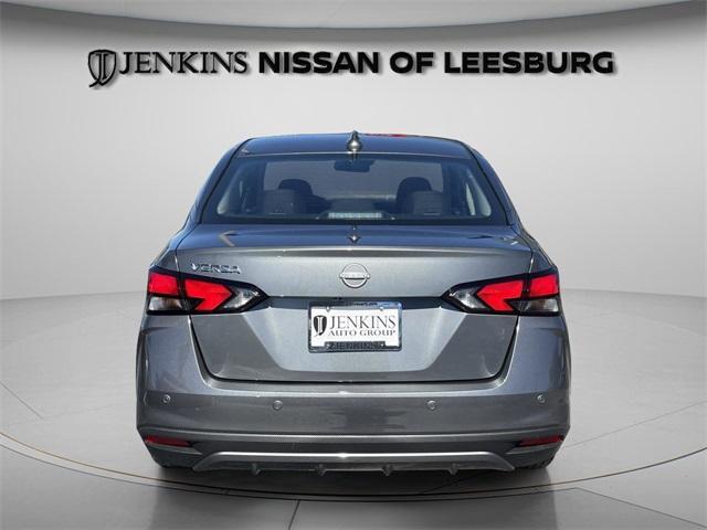 new 2025 Nissan Versa car, priced at $19,365