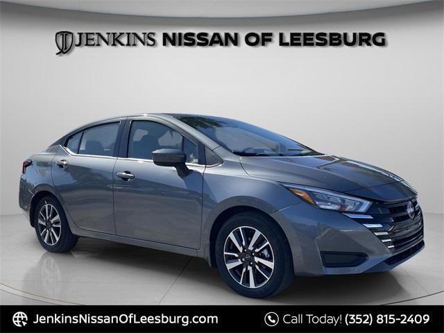 new 2025 Nissan Versa car, priced at $19,365