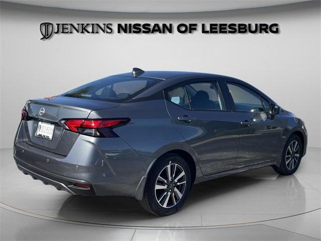 new 2025 Nissan Versa car, priced at $19,365