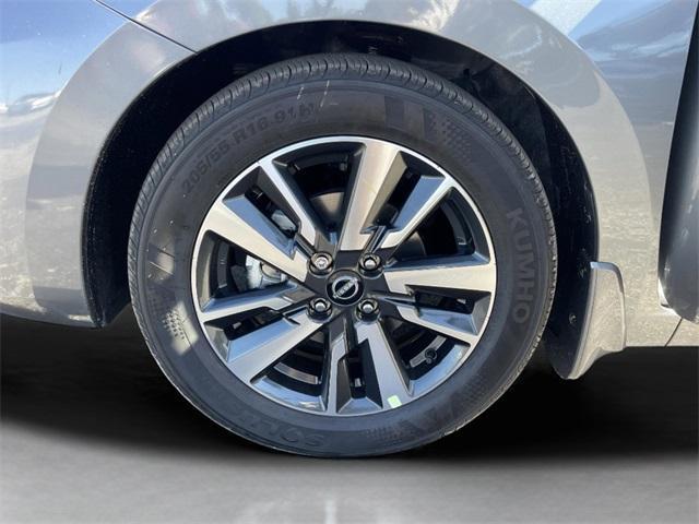 new 2025 Nissan Versa car, priced at $19,365