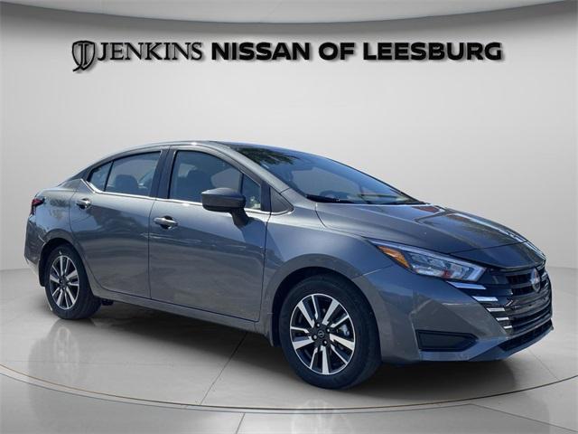 new 2025 Nissan Versa car, priced at $19,365