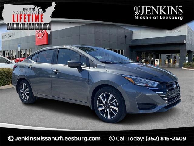 new 2025 Nissan Versa car