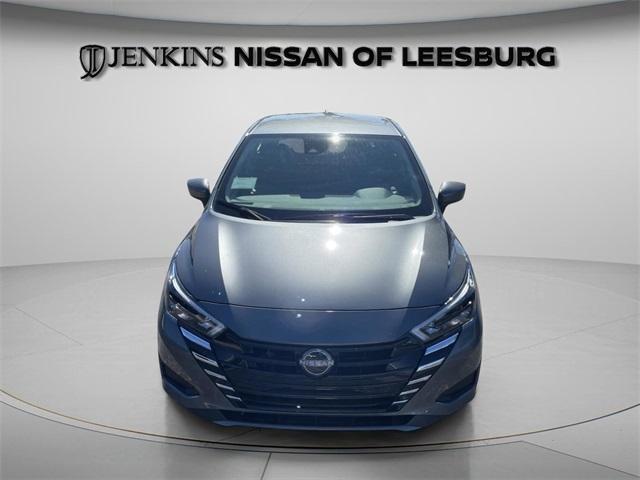 new 2025 Nissan Versa car, priced at $19,365