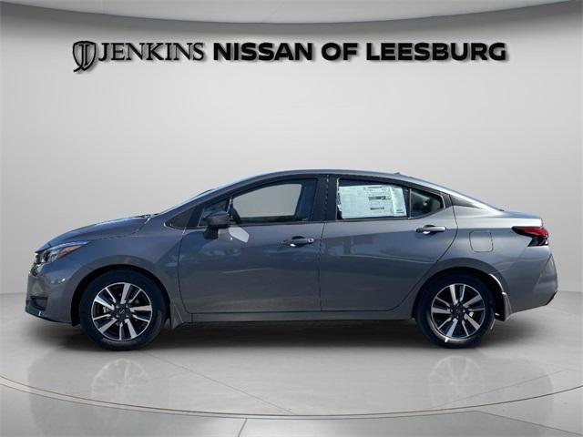 new 2025 Nissan Versa car, priced at $19,365