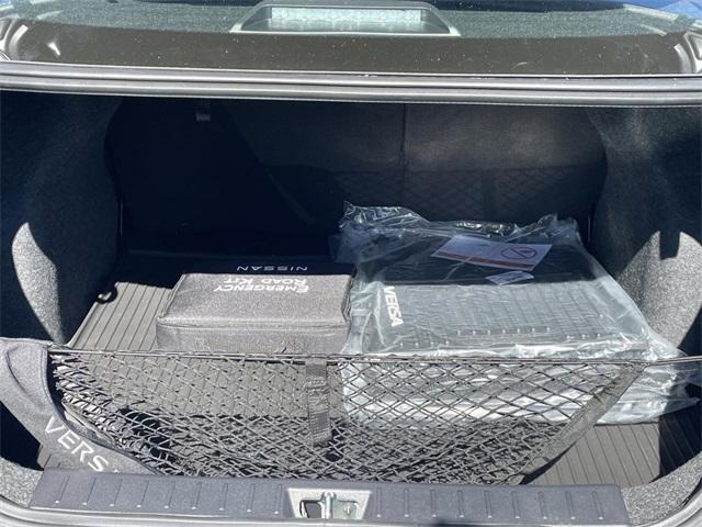 new 2025 Nissan Versa car, priced at $19,365