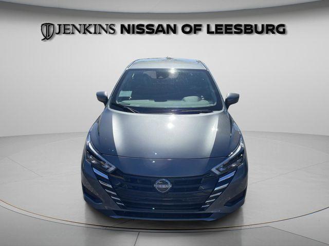 new 2025 Nissan Versa car, priced at $19,365