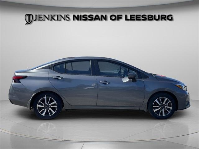 new 2025 Nissan Versa car, priced at $19,365
