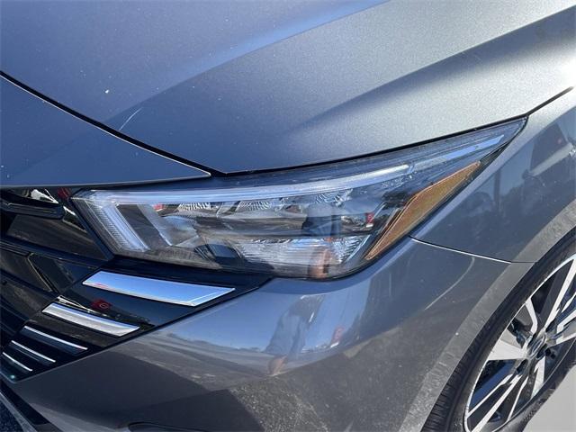 new 2025 Nissan Versa car, priced at $19,365