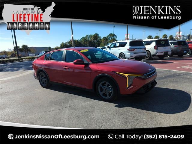 used 2025 Kia K4 car, priced at $19,988