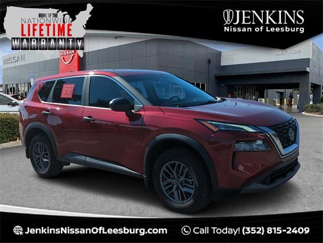 used 2023 Nissan Rogue car, priced at $19,990