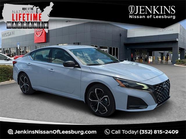 new 2025 Nissan Altima car