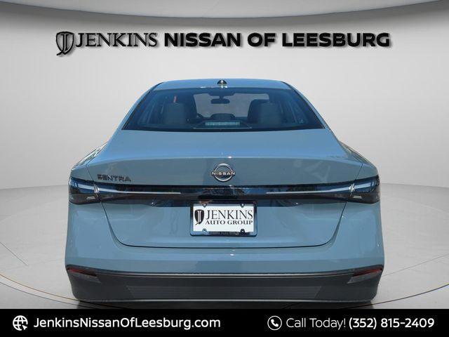 new 2026 Nissan Sentra car, priced at $23,389