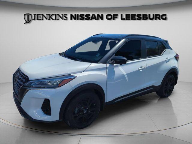 used 2023 Nissan Kicks car, priced at $20,598