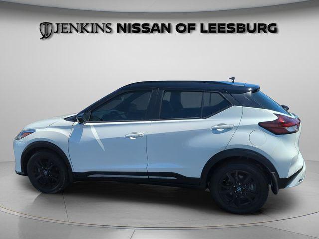 used 2023 Nissan Kicks car, priced at $20,598