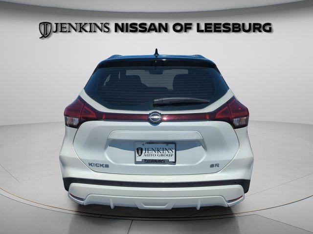used 2023 Nissan Kicks car, priced at $20,598