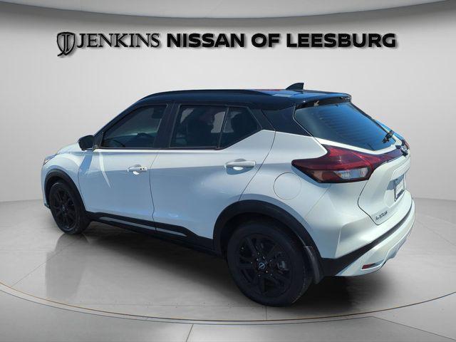 used 2023 Nissan Kicks car, priced at $20,598