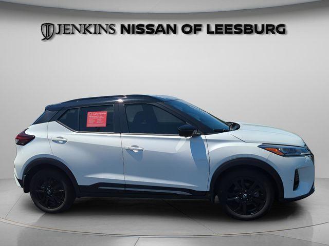 used 2023 Nissan Kicks car, priced at $20,598