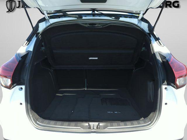 used 2023 Nissan Kicks car, priced at $20,598