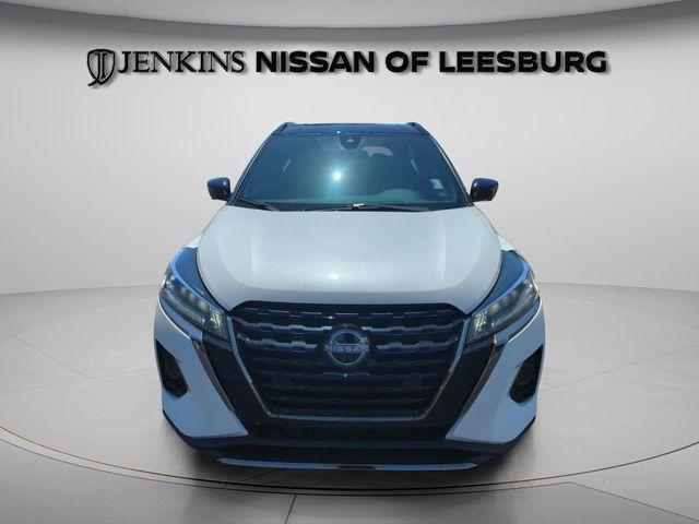 used 2023 Nissan Kicks car, priced at $20,598