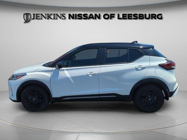 used 2023 Nissan Kicks car, priced at $20,598