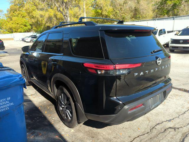 used 2025 Nissan Pathfinder car, priced at $30,995