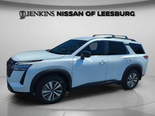 new 2026 Nissan Pathfinder car, priced at $39,282