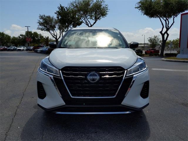 new 2025 Nissan Kicks Play car, priced at $21,479