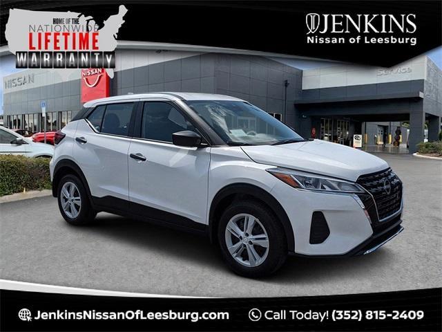 new 2025 Nissan Kicks Play car, priced at $21,479