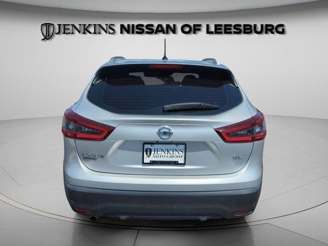 used 2021 Nissan Rogue Sport car, priced at $18,990