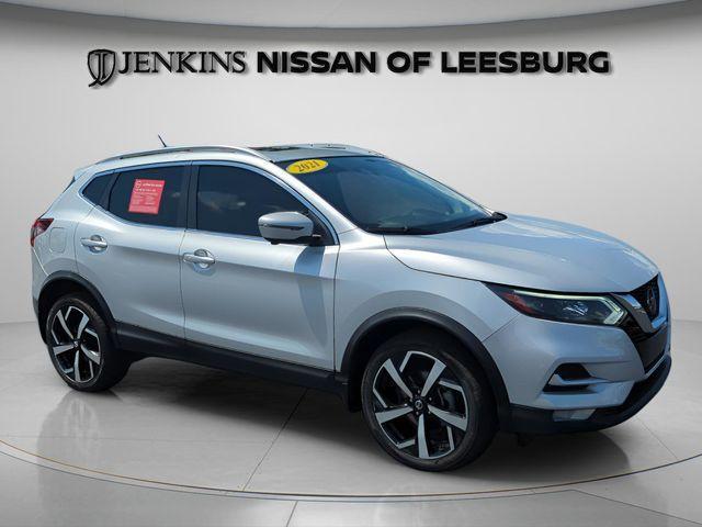 used 2021 Nissan Rogue Sport car, priced at $18,990