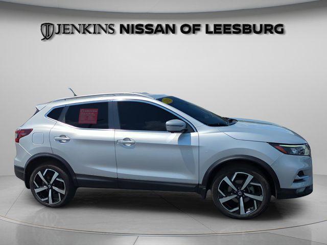 used 2021 Nissan Rogue Sport car, priced at $18,990