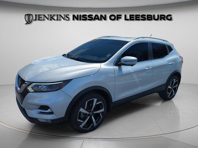 used 2021 Nissan Rogue Sport car, priced at $18,990