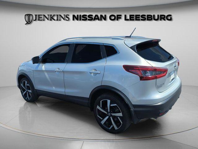 used 2021 Nissan Rogue Sport car, priced at $18,990