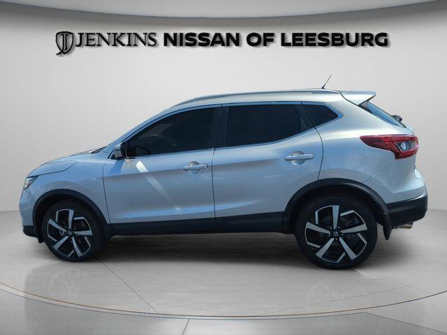 used 2021 Nissan Rogue Sport car, priced at $18,990