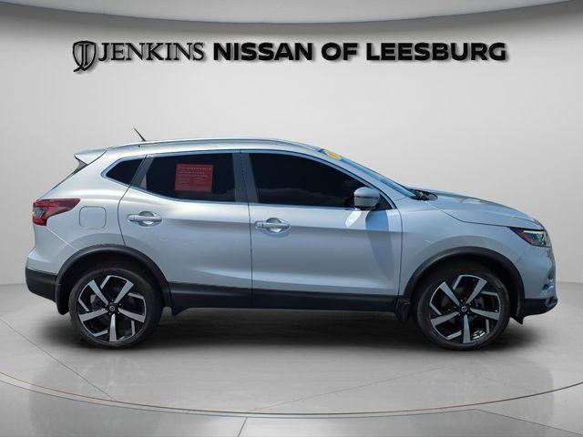 used 2021 Nissan Rogue Sport car, priced at $18,990
