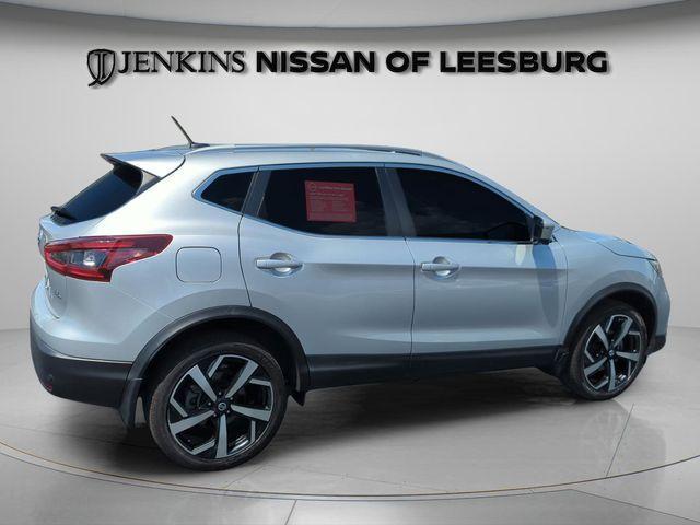 used 2021 Nissan Rogue Sport car, priced at $18,990